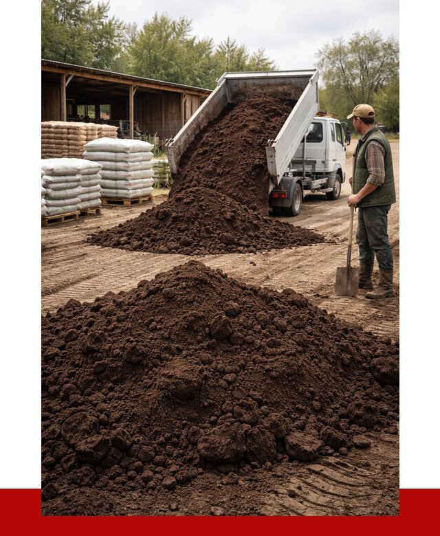 Купить торф с доставкой в Мытищах от 4265 р. за куб | ПРОНЕРУДМтщ