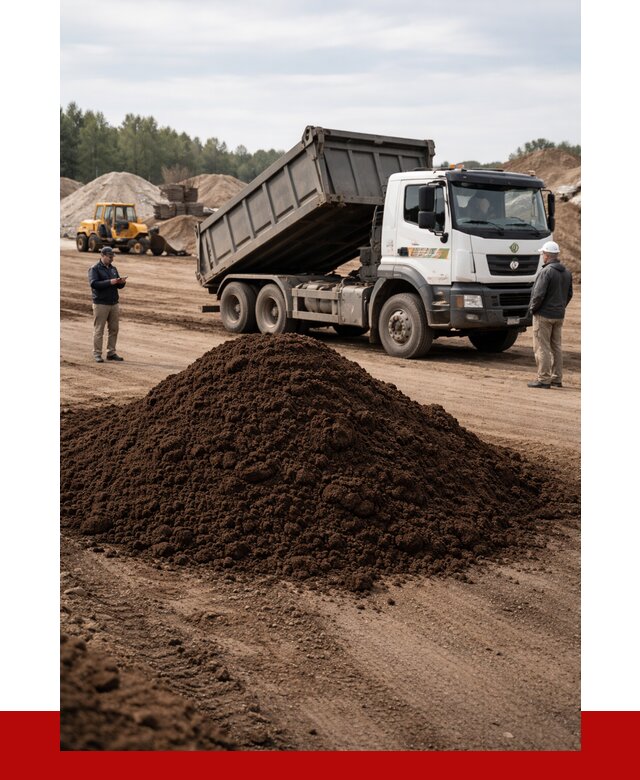 Низинный торф с доставкой в Мытищах от 1219 р. | ПРОНЕРУДМтщ