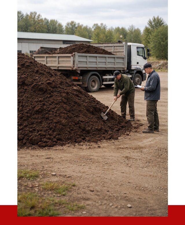 Кислый торф в Мытищах с доставкой от 1219 р. за куб | ПРОНЕРУДМтщ