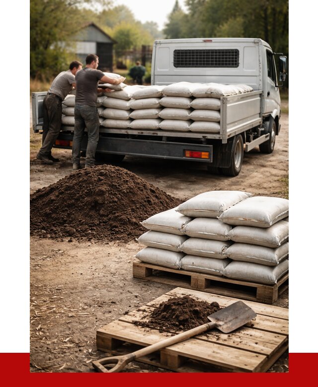 Купить торфогрунт с доставкой в Мытищах от 4874 р. | ПРОНЕРУДМтщ