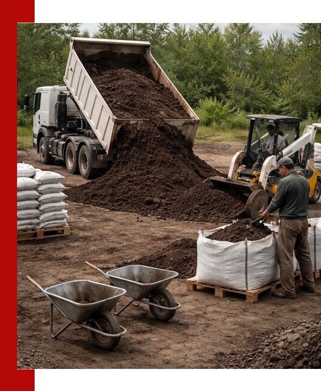 Доставка и продажа торфогрунта в Мытищах оптом и в розницу