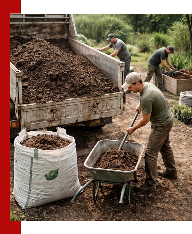 Купить почвосмесь для цветов с доставкой в Мытищах