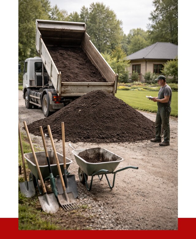 Купить чернозем с доставкой в Мытищах от 1828 р. | ПРОНЕРУДМтщ