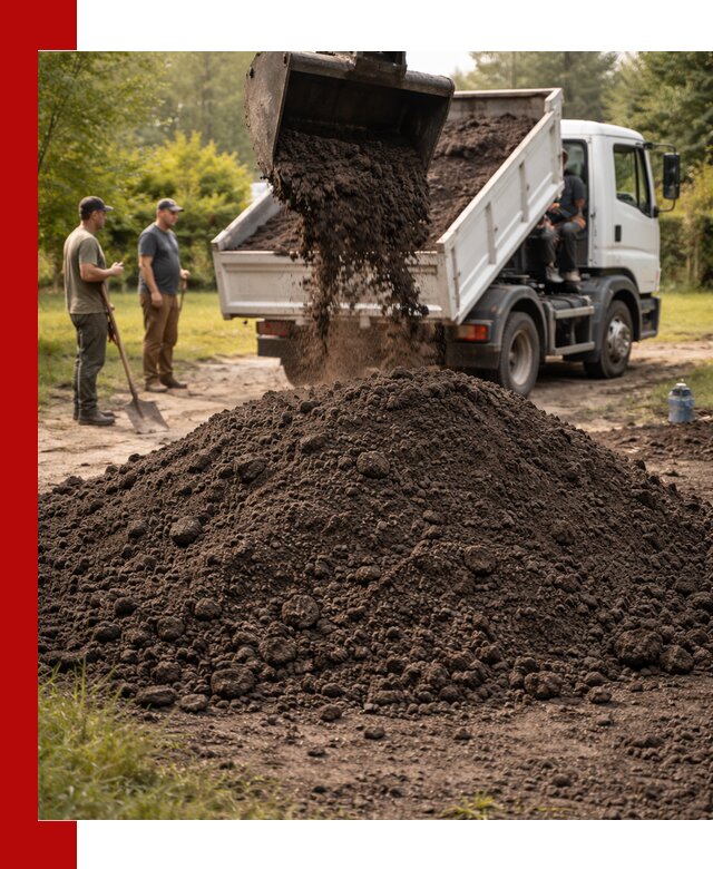 Доставка и продажа чернозема в Мытищах оптом и в розницу