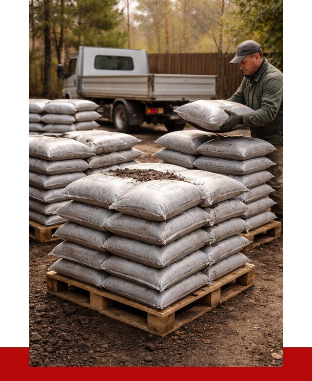 Чернозем в мешках с доставкой в Мытищах от 4265 р. | ПРОНЕРУДМтщ