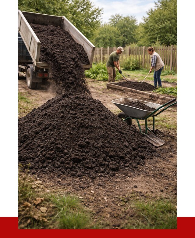 Купить чернозем для огорода в Мытищах от 2539 р. | ПРОНЕРУДМтщ