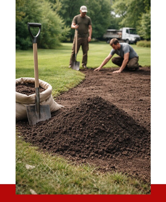 Купить чернозем для газона в Мытищах от 4265 р. | ПРОНЕРУДМтщ