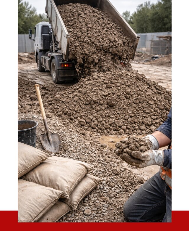 Купить глина для засыпки в Мытищах от 1219 р. за куб | ПРОНЕРУДМтщ