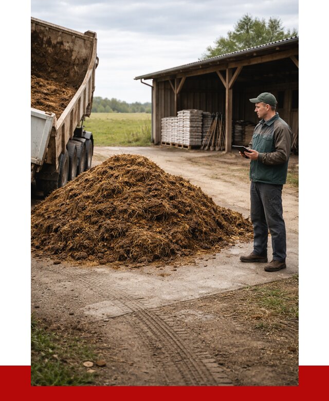 Купить навоз с доставкой в Мытищах от 1219 р. за куб | ПРОНЕРУДМтщ