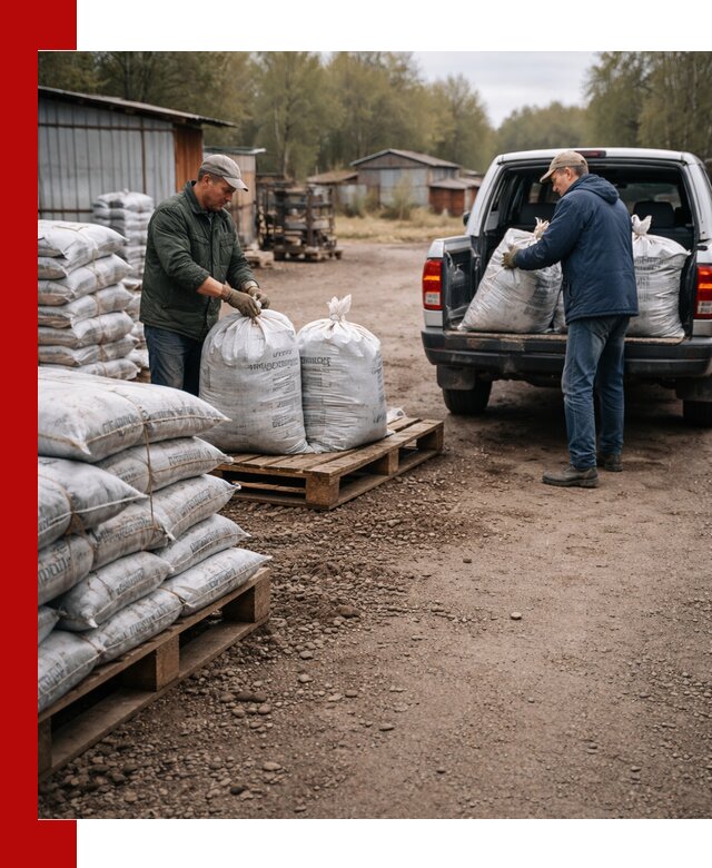 Купить конский навоз в мешках с доставкой в Мытищах