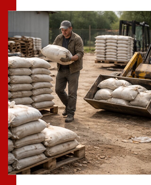 Коровий навоз в мешках с доставкой в Мытищах