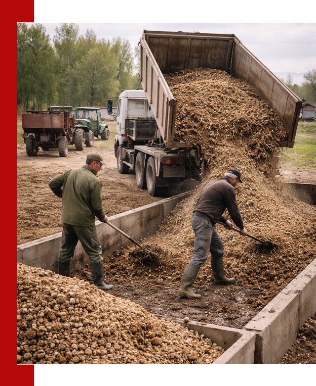 Куриный помет с доставкой в Мытищах оптом и в розницу