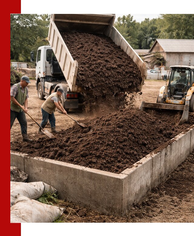 Доставка и продажа биогумуса в Мытищах оптом и в розницу