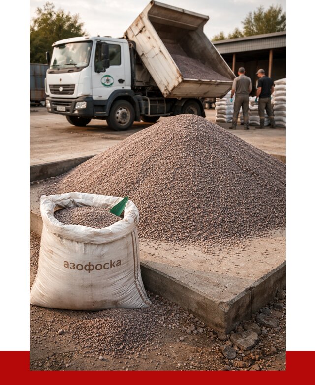 Купить азофоска в Мытищах с доставкой от 1219 р. за куб | ПРОНЕРУДМтщ