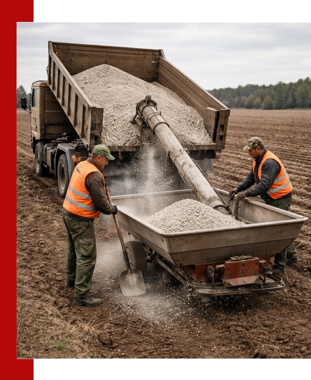 Доставка и продажа суперфосфата оптом и в розницу в Мытищах
