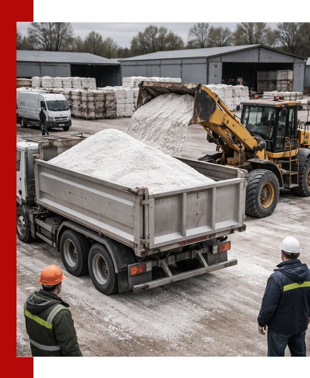 Поставка технической соли с доставкой в Мытищах