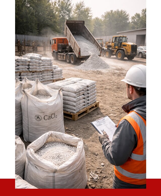 Реагент хлористый кальций в Мытищах купить от 12186 р. | ПРОНЕРУДМтщ