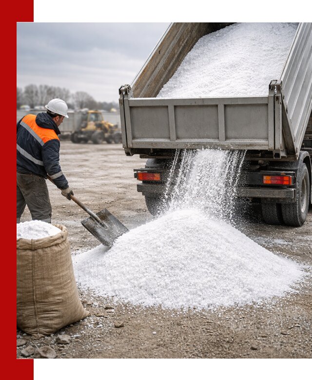 Поставка хлористого натрия оптом и в розницу в Мытищах