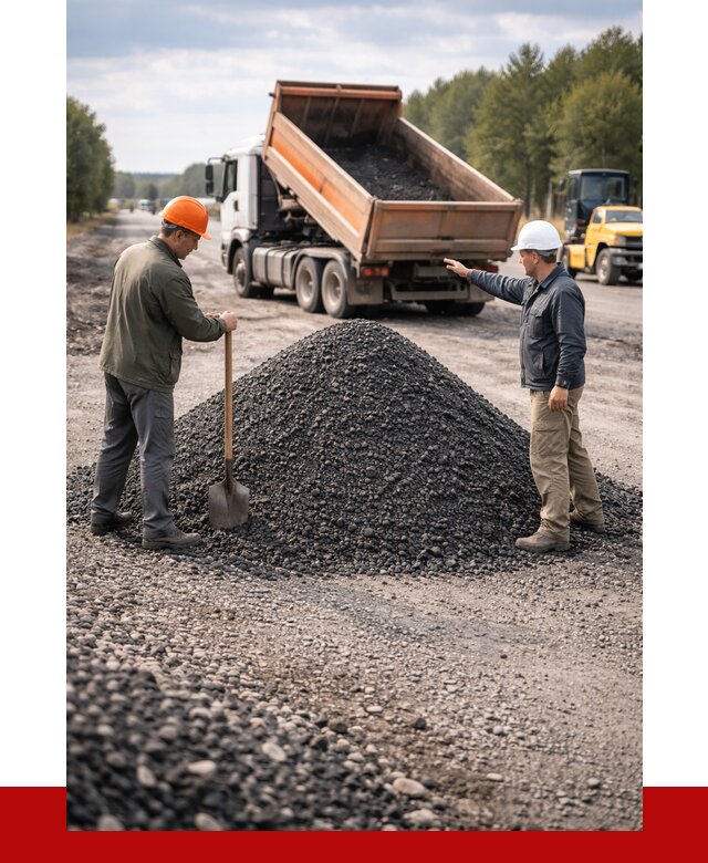 Купить асфальтовую крошку для дорог в Мытищах от 4265 р. | ПРОНЕРУДМтщ