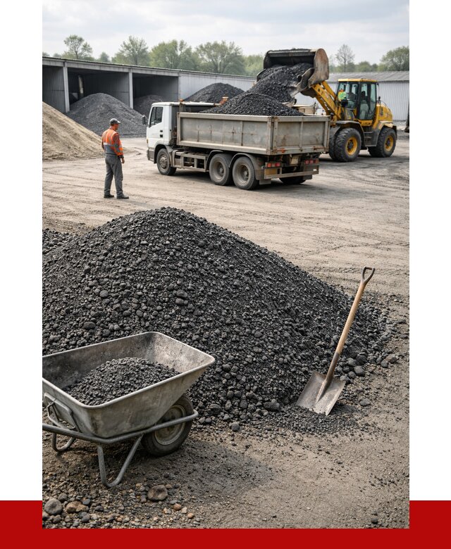 Асфальтный гранулят в Мытищах с доставкой от 4265 р. | ПРОНЕРУДМтщ