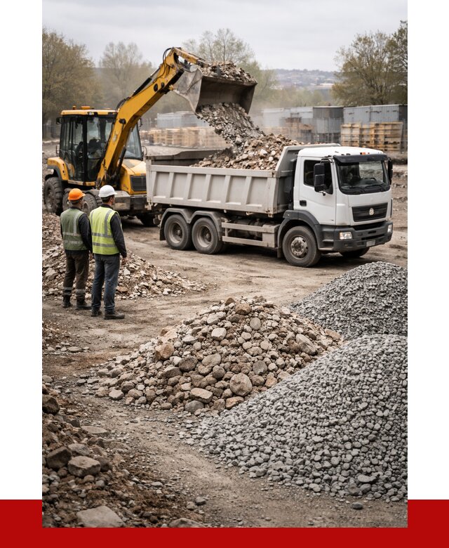 Купить строительный бой в Мытищах с доставкой от 4265 р. | ПРОНЕРУДМтщ