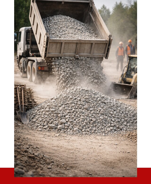 Купить дробленый бетон в Мытищах от 1726 р./куб | ПРОНЕРУДМтщ