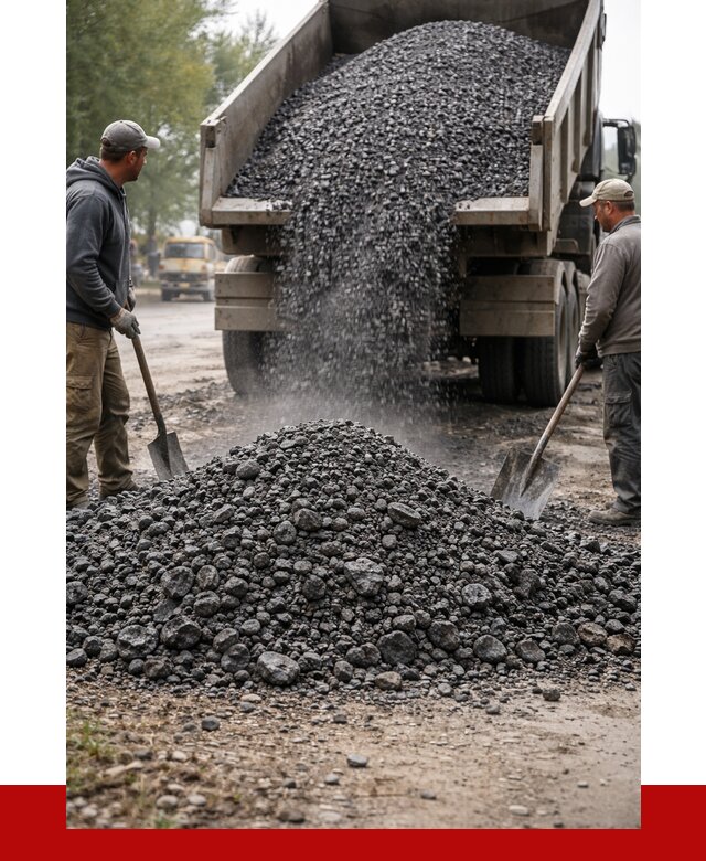 Дробленый асфальт в Мытищах от 2843 р. с доставкой | ПРОНЕРУДМтщ