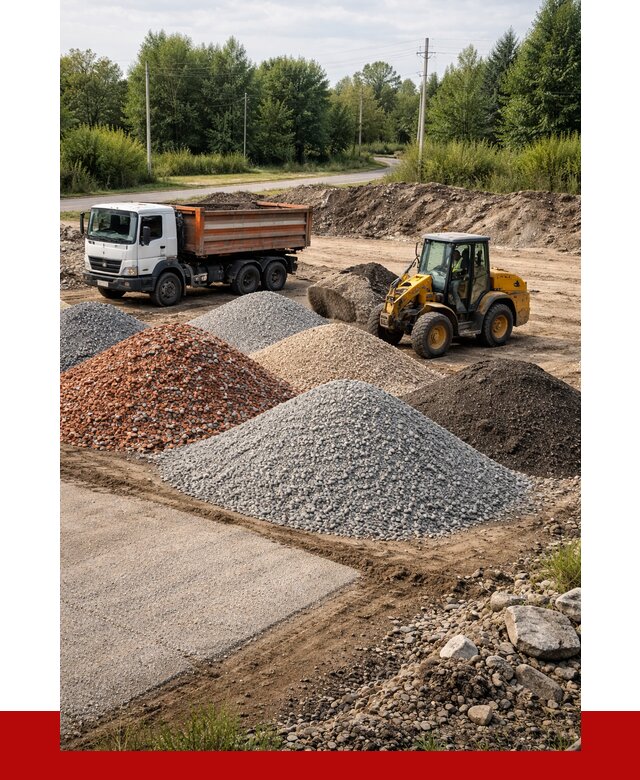 Вторичные материалы для отсыпки в Мытищах от 4265 р. | ПРОНЕРУДМтщ