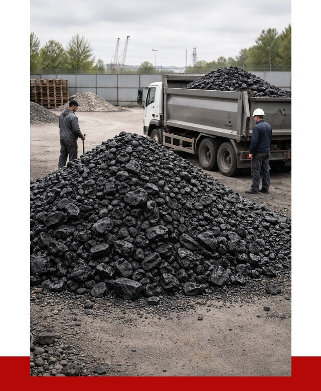 Уголь антрацит в Мытищах от 11171 р. купить оптом | ПРОНЕРУДМтщ