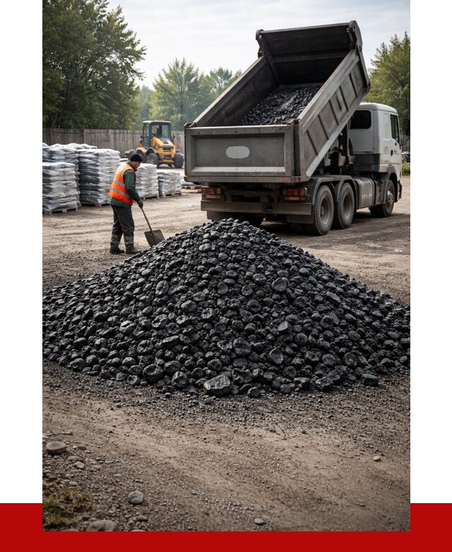 Купить уголь орех в Мытищах с доставкой от 7616 р. | ПРОНЕРУДМтщ