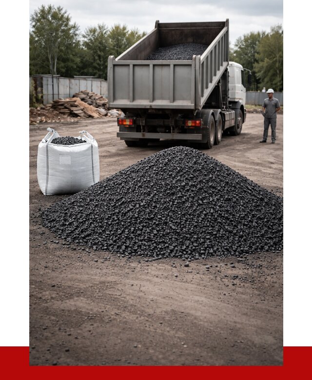 Купить уголь семечка с доставкой в Мытищах от 7921 р. | ПРОНЕРУДМтщ