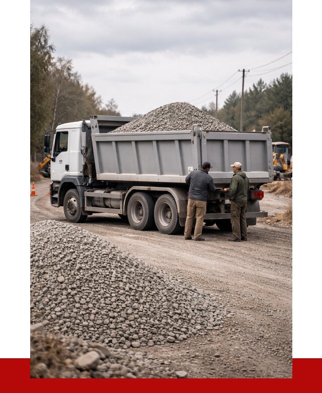 Доставка самосвалом 10 кубов в Мытищах от 7312 р. | ПРОНЕРУДМтщ