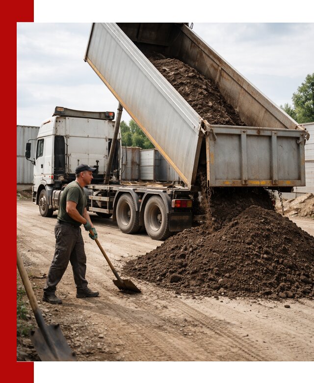 Доставка тонаром с загрузкой и разгрузкой в Мытищах