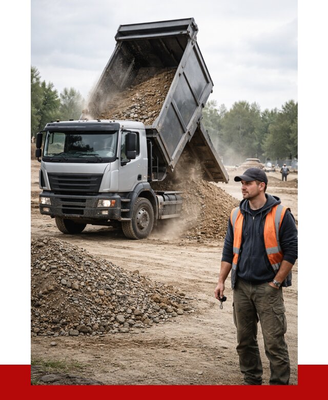 Аренда самосвала с водителем в Мытищах от 4570 р. | ПРОНЕРУДМтщ