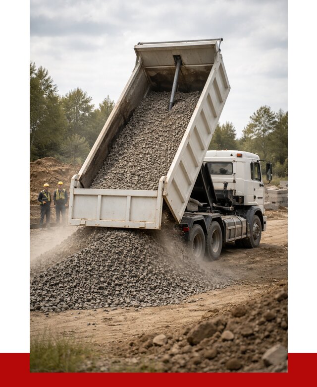 Аренда самосвала 20 тонн в Мытищах от 7616 р. | ПРОНЕРУДМтщ