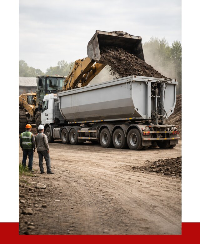 Аренда Тонар 40 тонн в Мытищах от 6601 руб. в сутки | ПРОНЕРУДМтщ