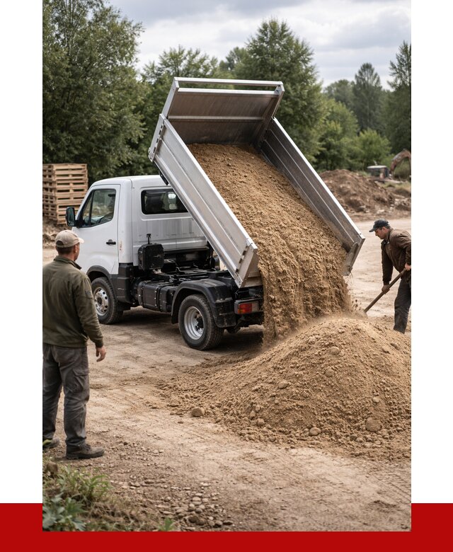 Аренда минисамосвала в Мытищах от 4570 р. посуточно | ПРОНЕРУДМтщ