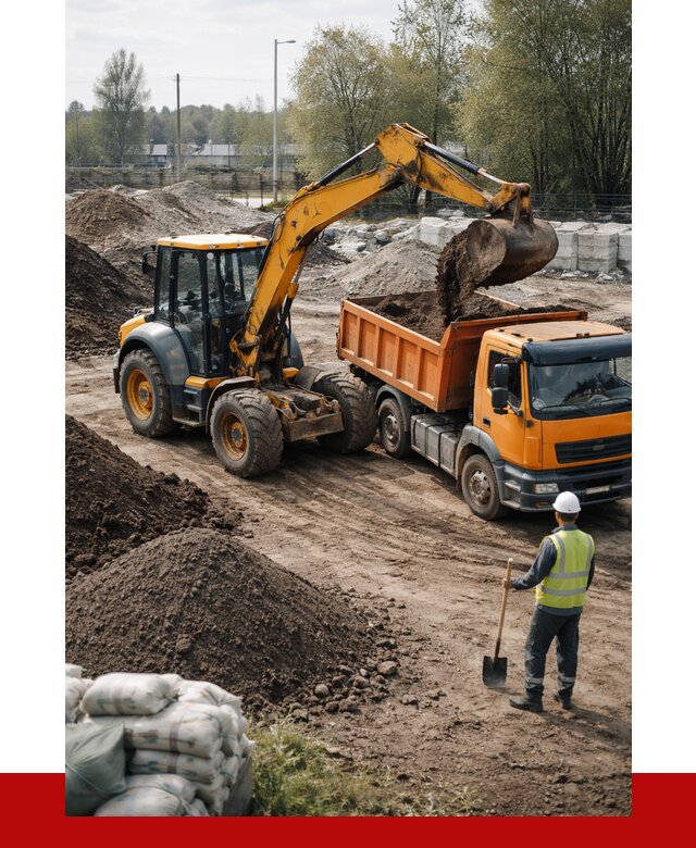 Разработка грунта в Мытищах от 4570 р. под ключ, ПРОНЕРУДМтщ