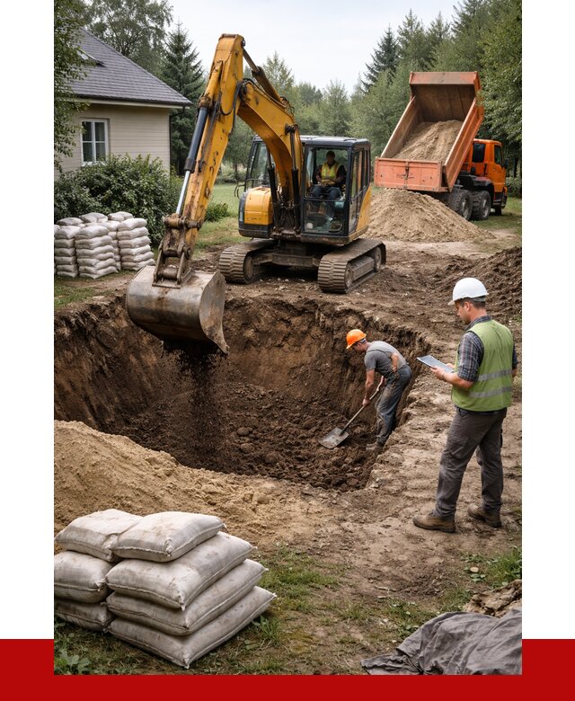Рытье котлована в Мытищах быстро от 4570 р. ПРОНЕРУДМтщ
