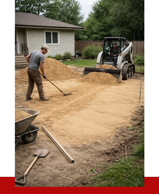 Отсыпка участка песком в Мытищах, от 2539 р., ПРОНЕРУДМтщ