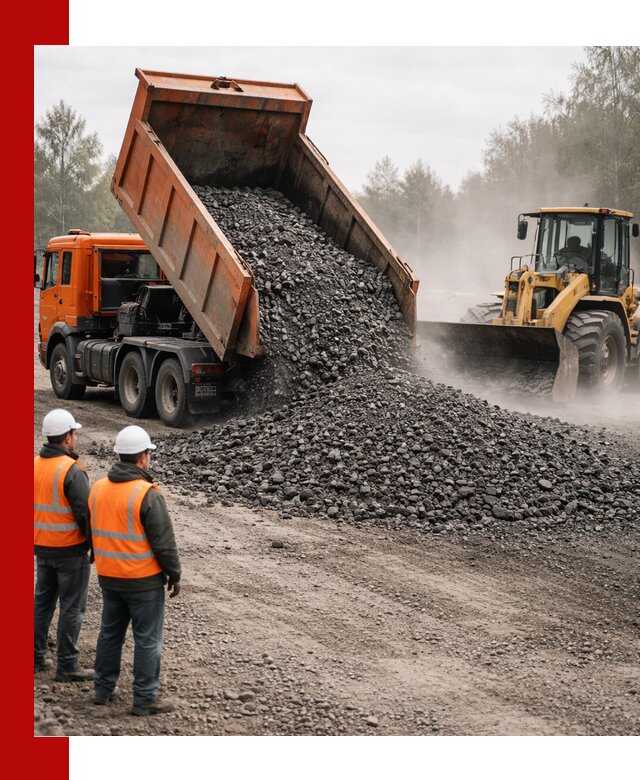 Доставка и продажа асфальтовой крошки в Мытищах