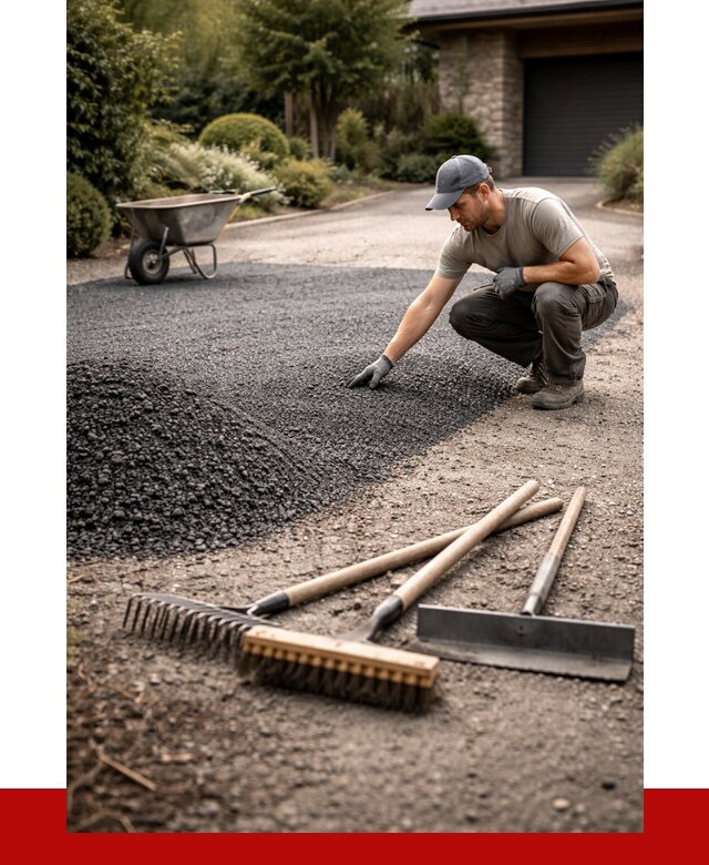 Асфальтовая крошка для двора в Мытищах от 4265 р. | ПРОНЕРУДМтщ